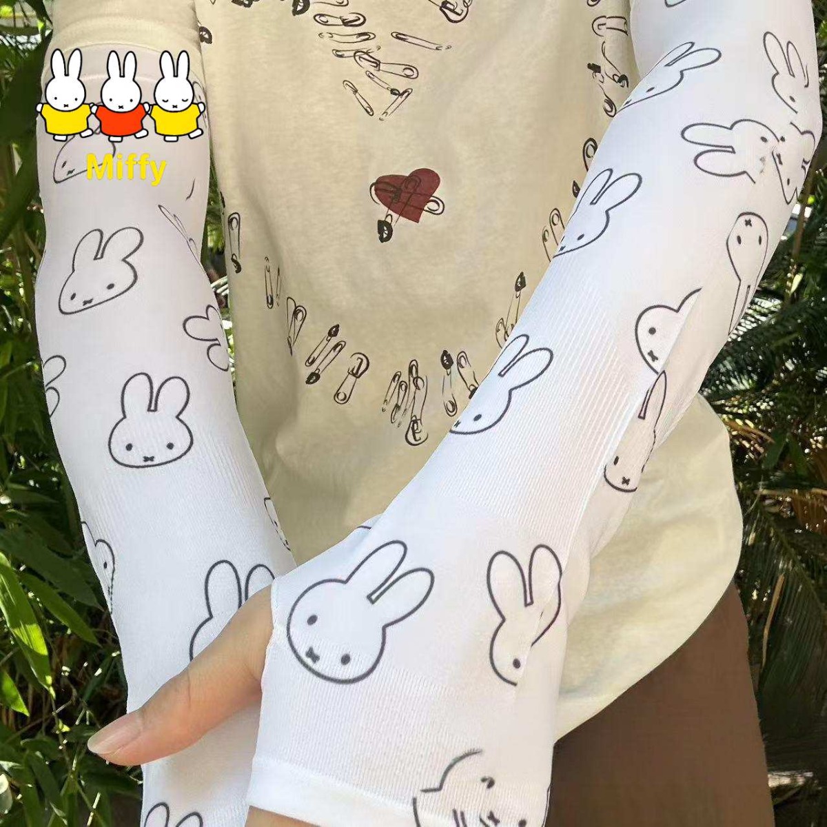 أكمام حماية من الشمس كاواي ميف - مراجعة Summer Away Clothing وسعره