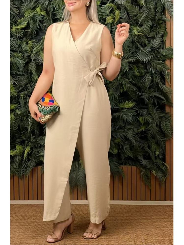 بدلة قفز نسائية غير رسمية على  - مراجعة Summer Clothing Holiday وسعره