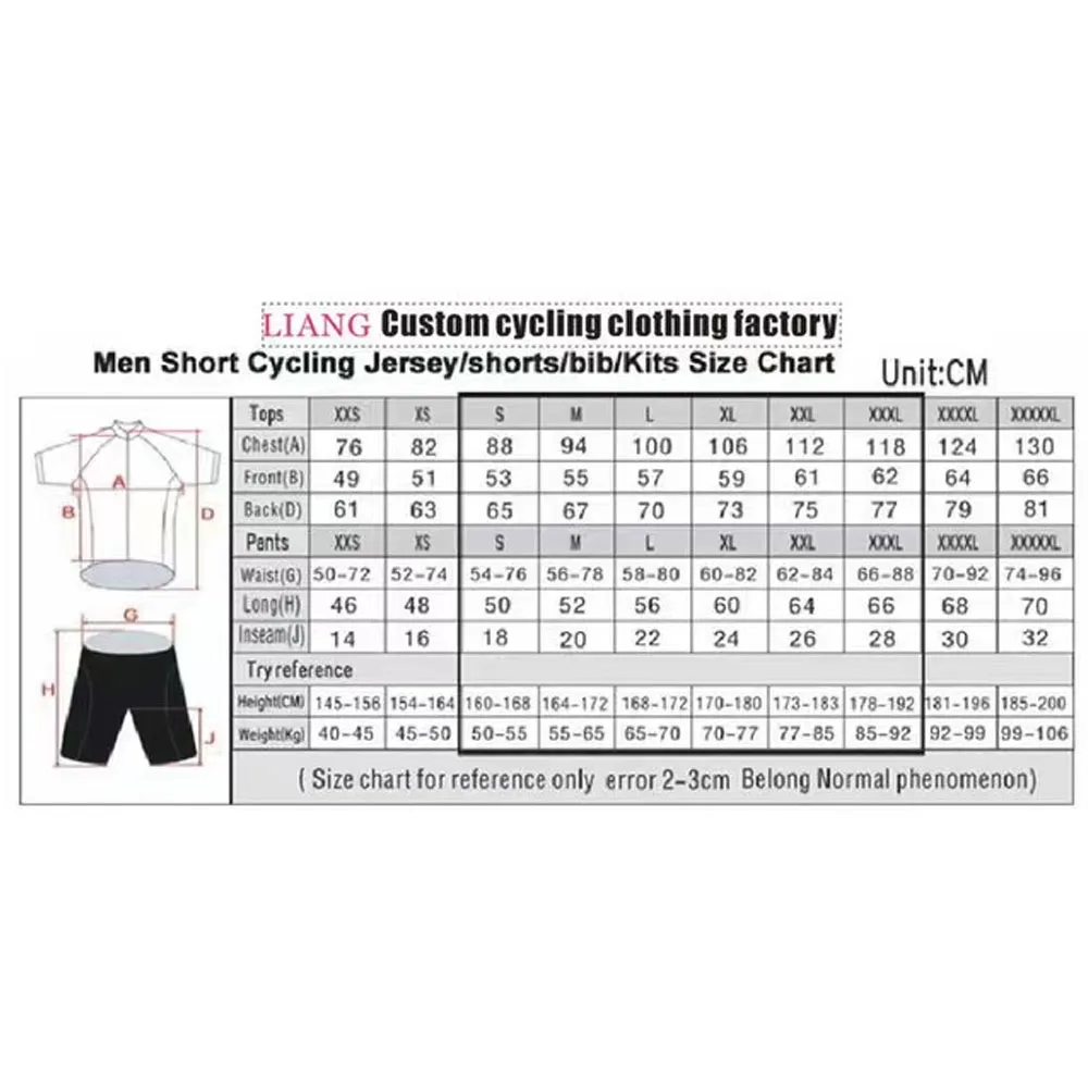 طقم قميص ركوب الدراجات لفريق أ - مراجعة Summer Clothing Men Sale وسعره