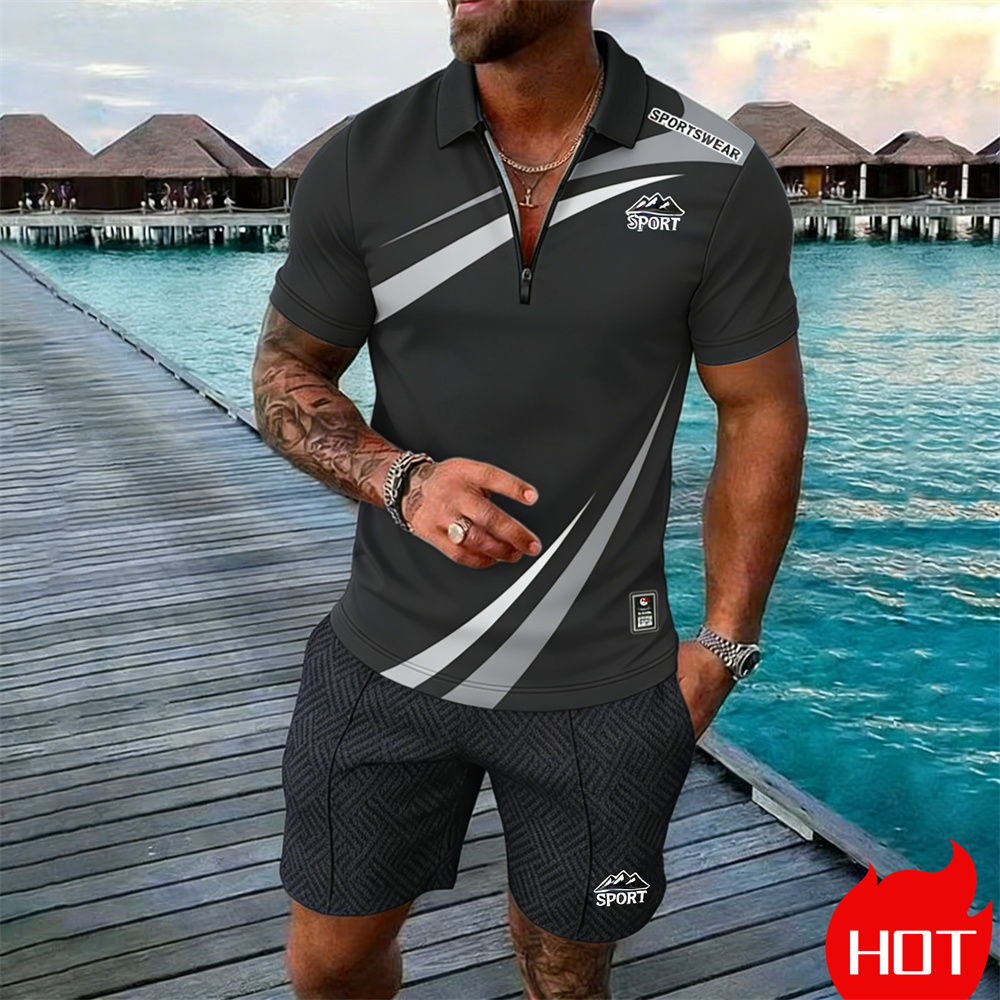 طقم ملابس صيفي بلون واحد من طر - مراجعة Summer Clothing Y2K وسعره