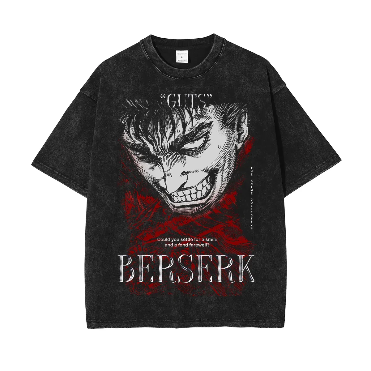 Berserk مشتقات الرسوم المتحركة - مراجعة Summer Away Clothing وسعره