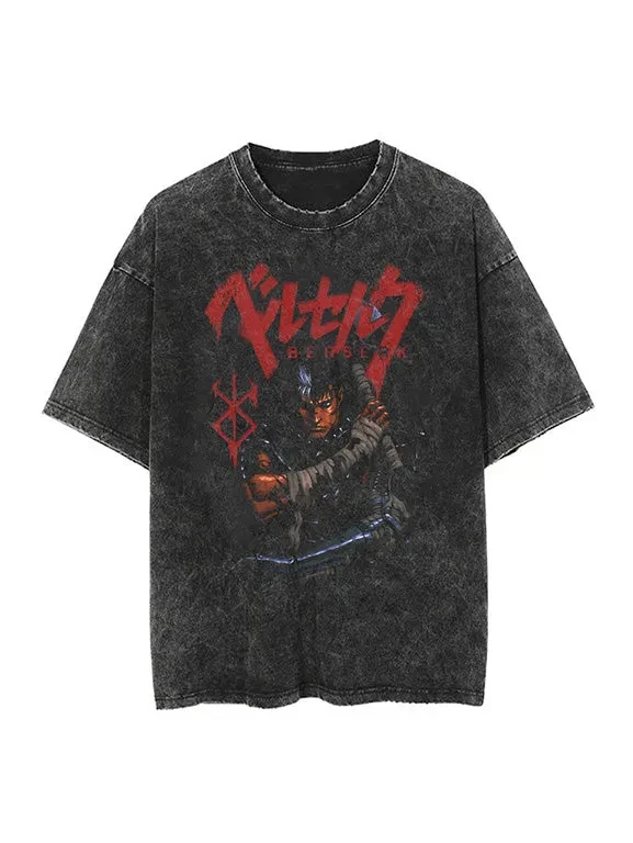 Berserk مشتقات الرسوم المتحركة - مراجعة Summer Away Clothing وسعره
