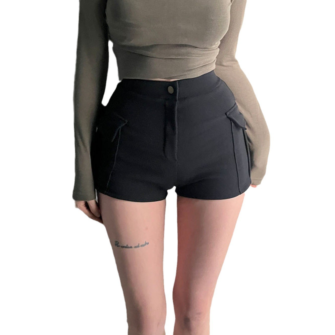 ملابس نسائية صيفية، شورتات جين - مراجعة Summer Clothing Y2K وسعره