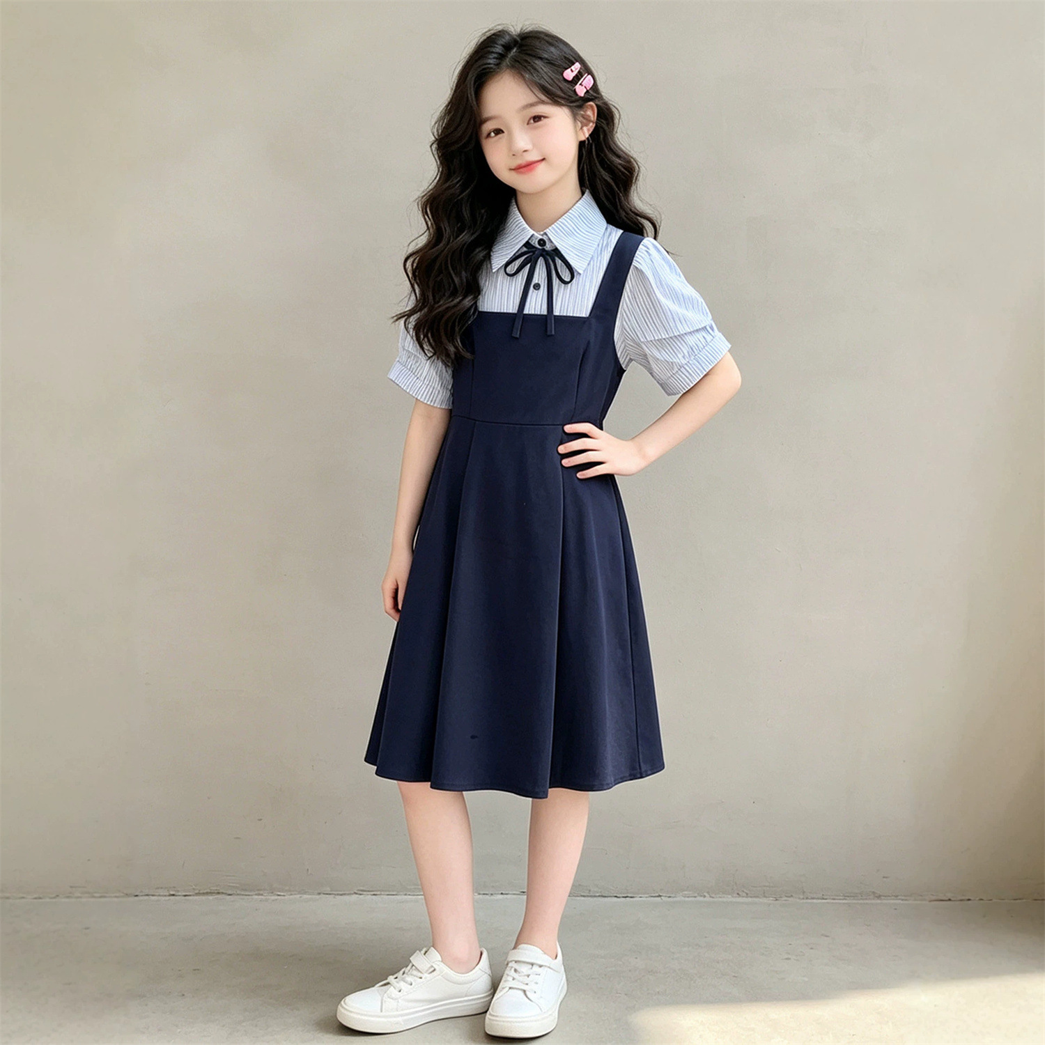 فساتين أميرة لحفلات الأطفال صي - مراجعة Summer Clothing Teen Girls وسعره
