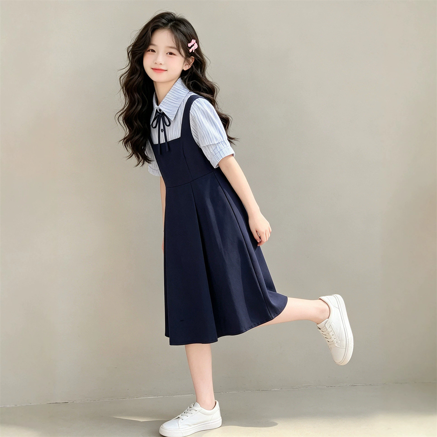 فساتين أميرة لحفلات الأطفال صي - مراجعة Summer Clothing Teen Girls وسعره