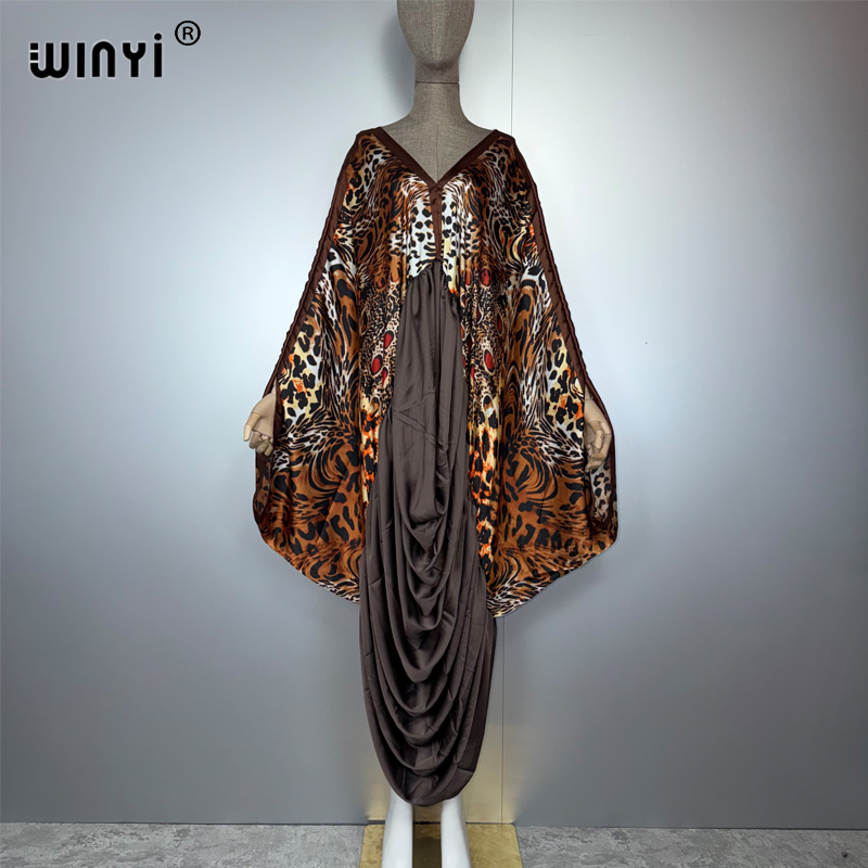 فستان سهرة WINYI دبي فاخر أنثى - مراجعة Summer Clothing Holiday وسعره