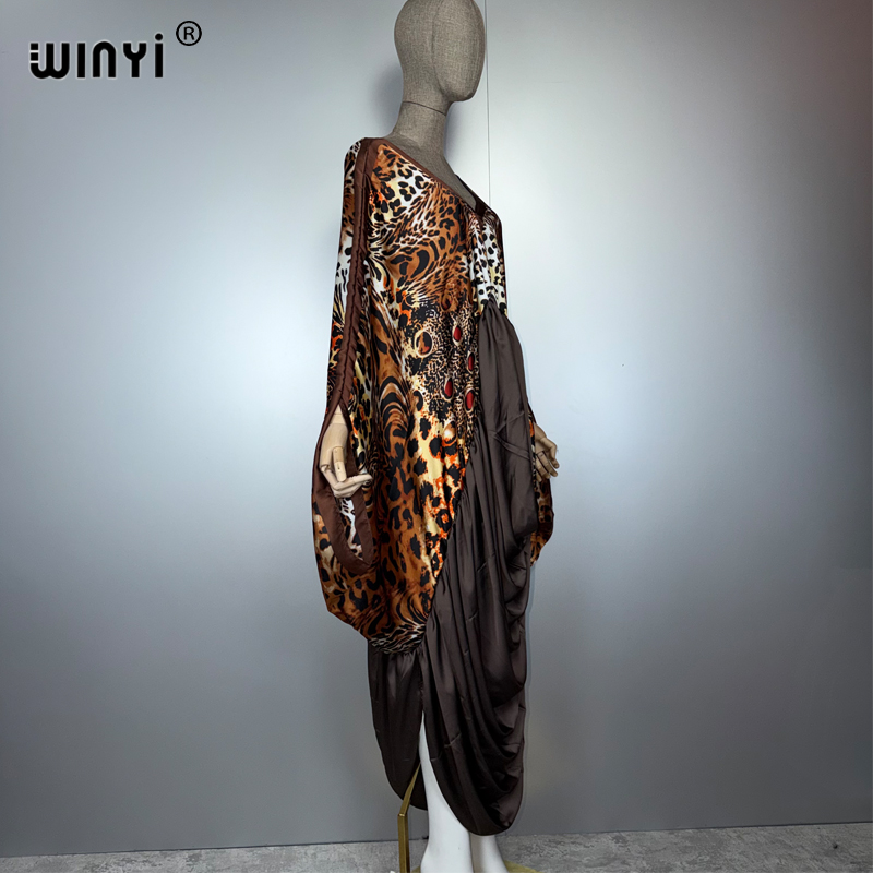 فستان سهرة WINYI دبي فاخر أنثى - مراجعة Summer Clothing Holiday وسعره