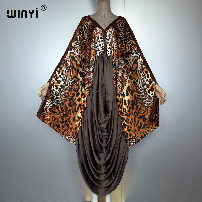 فستان سهرة WINYI دبي فاخر أنثى - مراجعة Summer Clothing Holiday وسعره