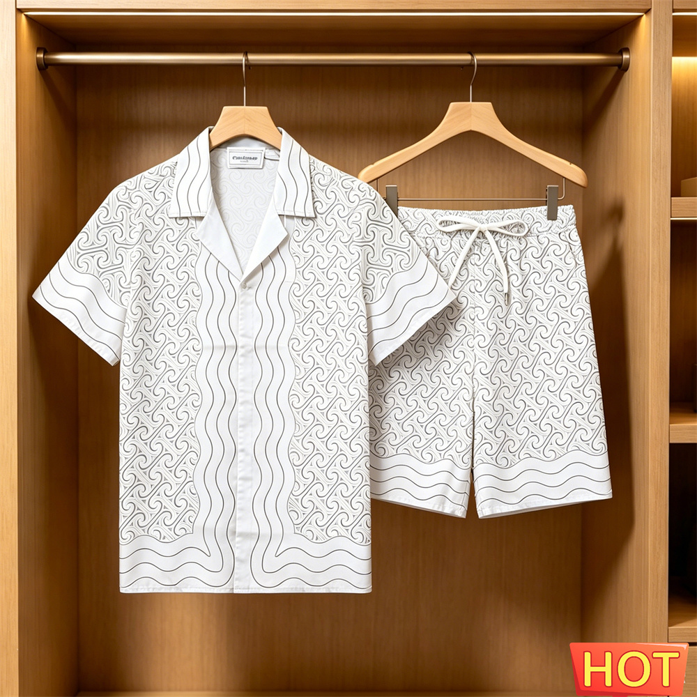 طقم قمصان صيفية للرجال، ملابس  - مراجعة Summer Clothing Vacation وسعره