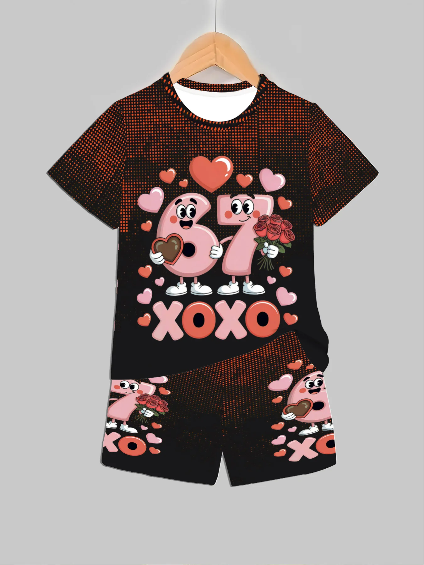 طقم ملابس أطفال مكون من قطعتين - مراجعة Summer Clothing Boys وسعره