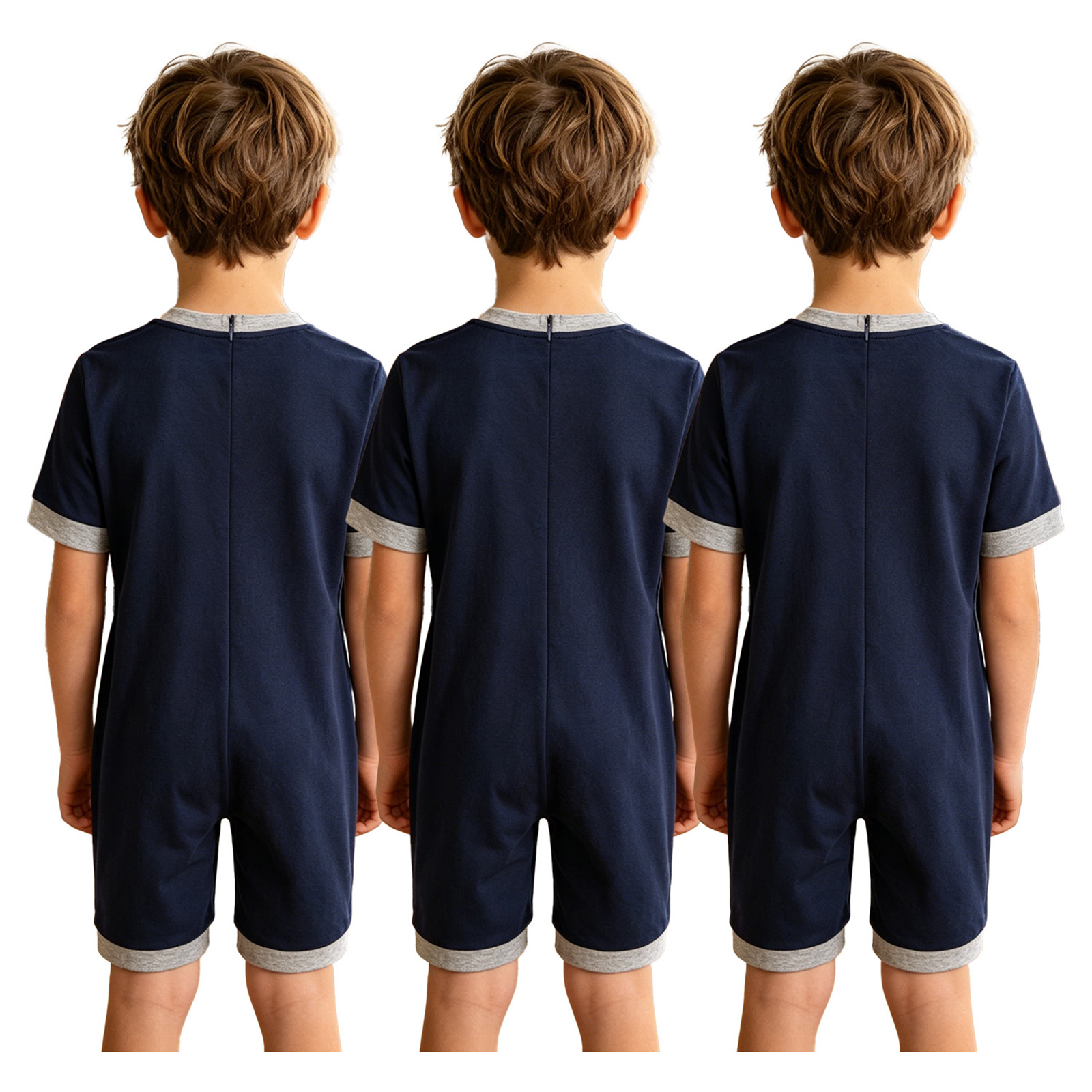 3 قطع رومبرز للأطفال (بنين وبن - مراجعة Summer Clothing Boys وسعره