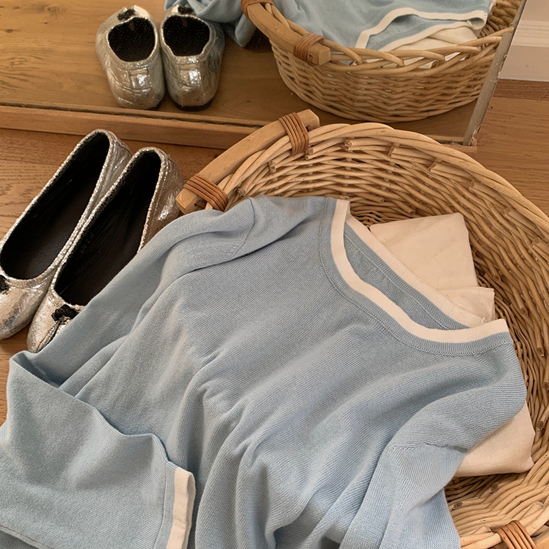 قميص نسائي 100% قطن برقبة دائر - مراجعة Summer Clothing Modest وسعره