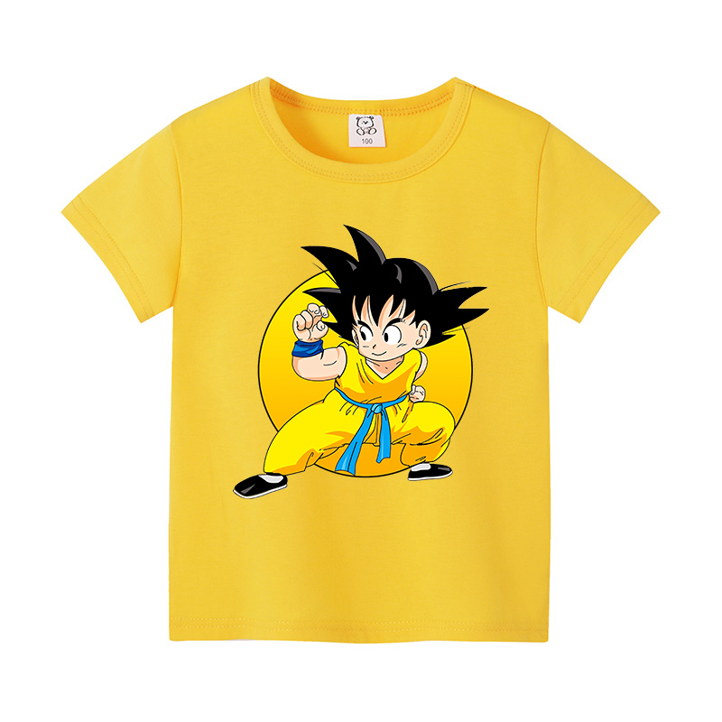 تي شيرت دراغون بول غوكو للأطفا - مراجعة Summer Clothing For Baby Boy وسعره