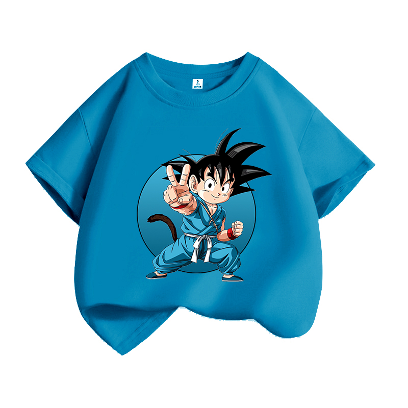 تي شيرت دراغون بول غوكو للأطفا - مراجعة Summer Clothing For Baby Boy وسعره