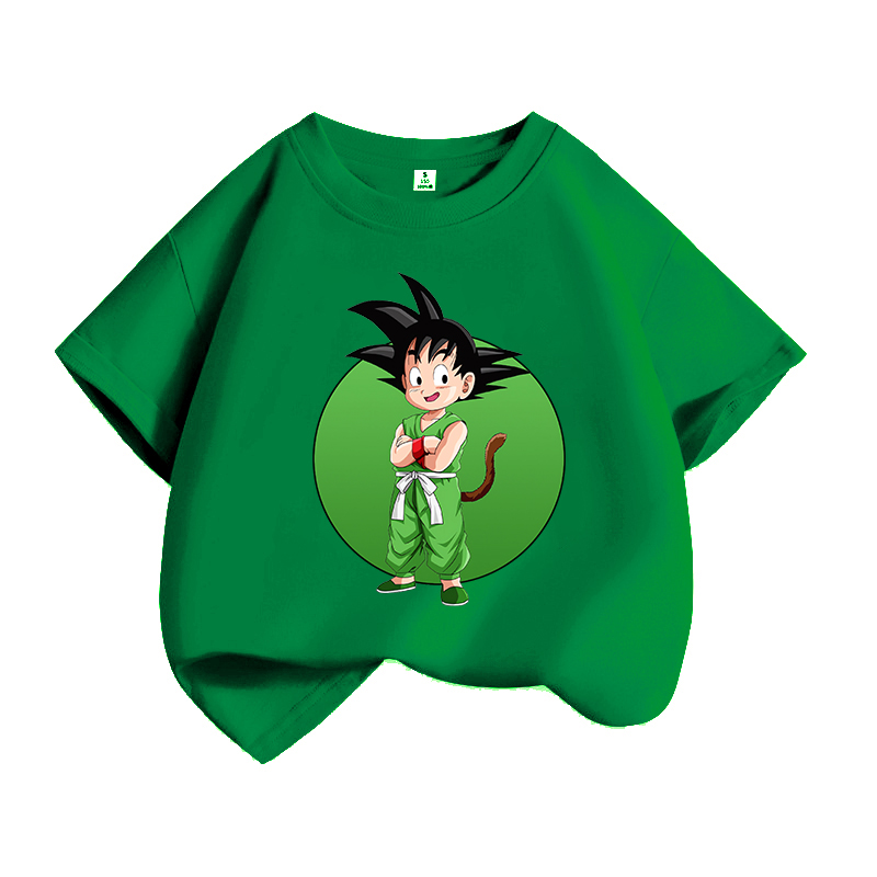 تي شيرت دراغون بول غوكو للأطفا - مراجعة Summer Clothing For Baby Boy وسعره