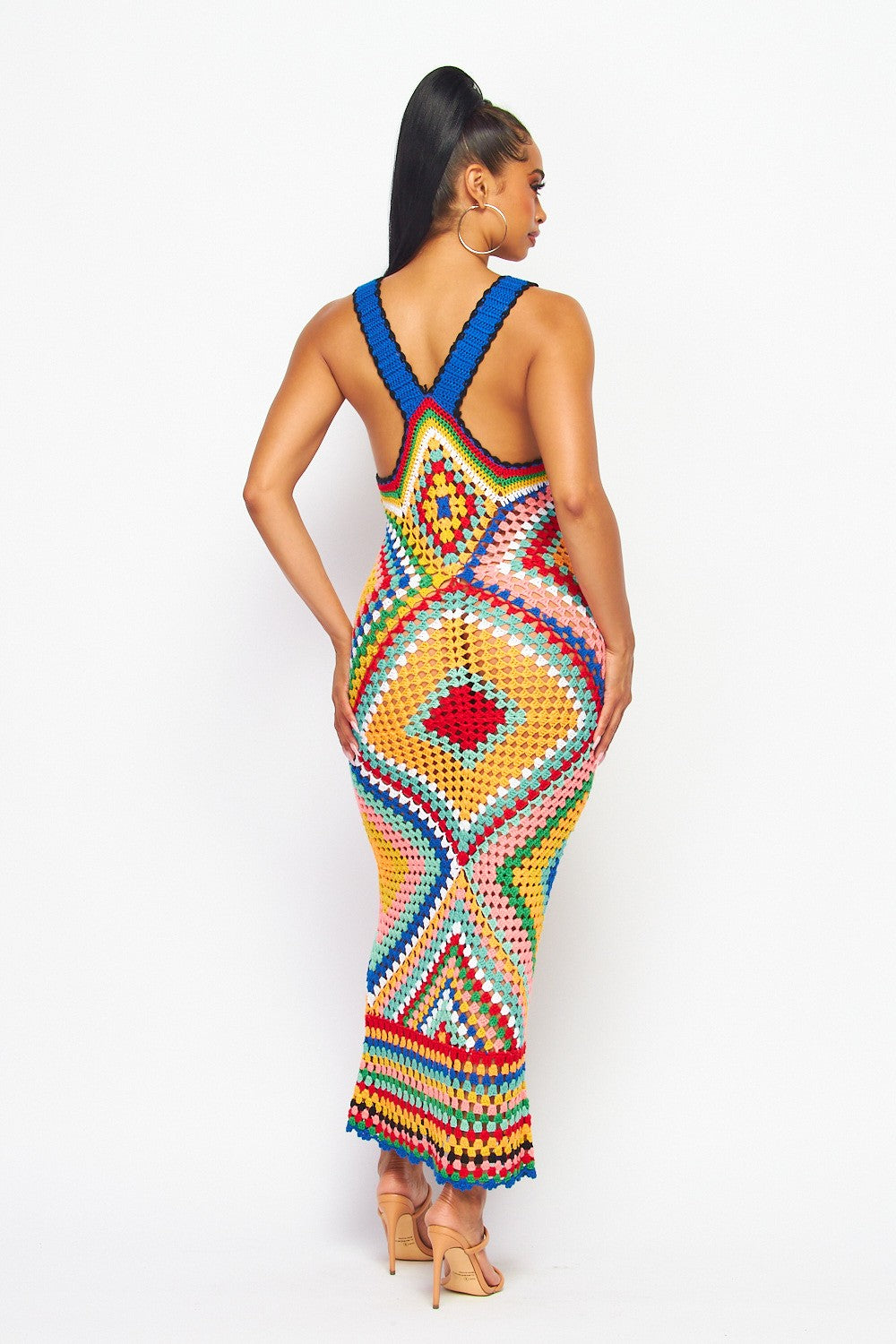 بوهو اليدوية الكروشيه فستان طو - مراجعة Summer Clothing Colors وسعره