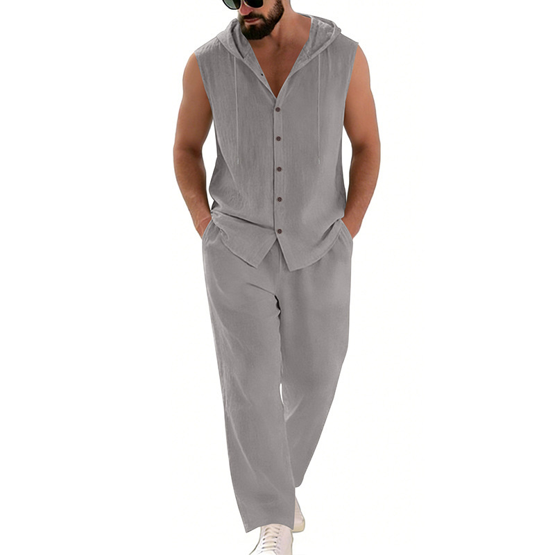 طقم بدلة كاجوال للرجال من الكت - مراجعة Summer Clothing Mens وسعره