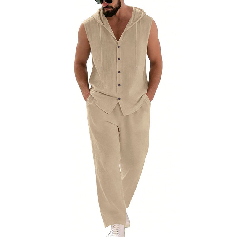 طقم بدلة كاجوال للرجال من الكت - مراجعة Summer Clothing Mens وسعره