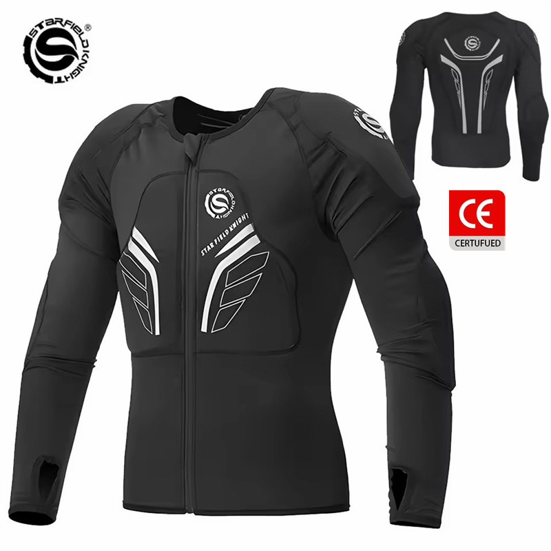 سترة دراجات نارية سوداء من SFK - مراجعة Summer Clothing Motorcycle وسعره