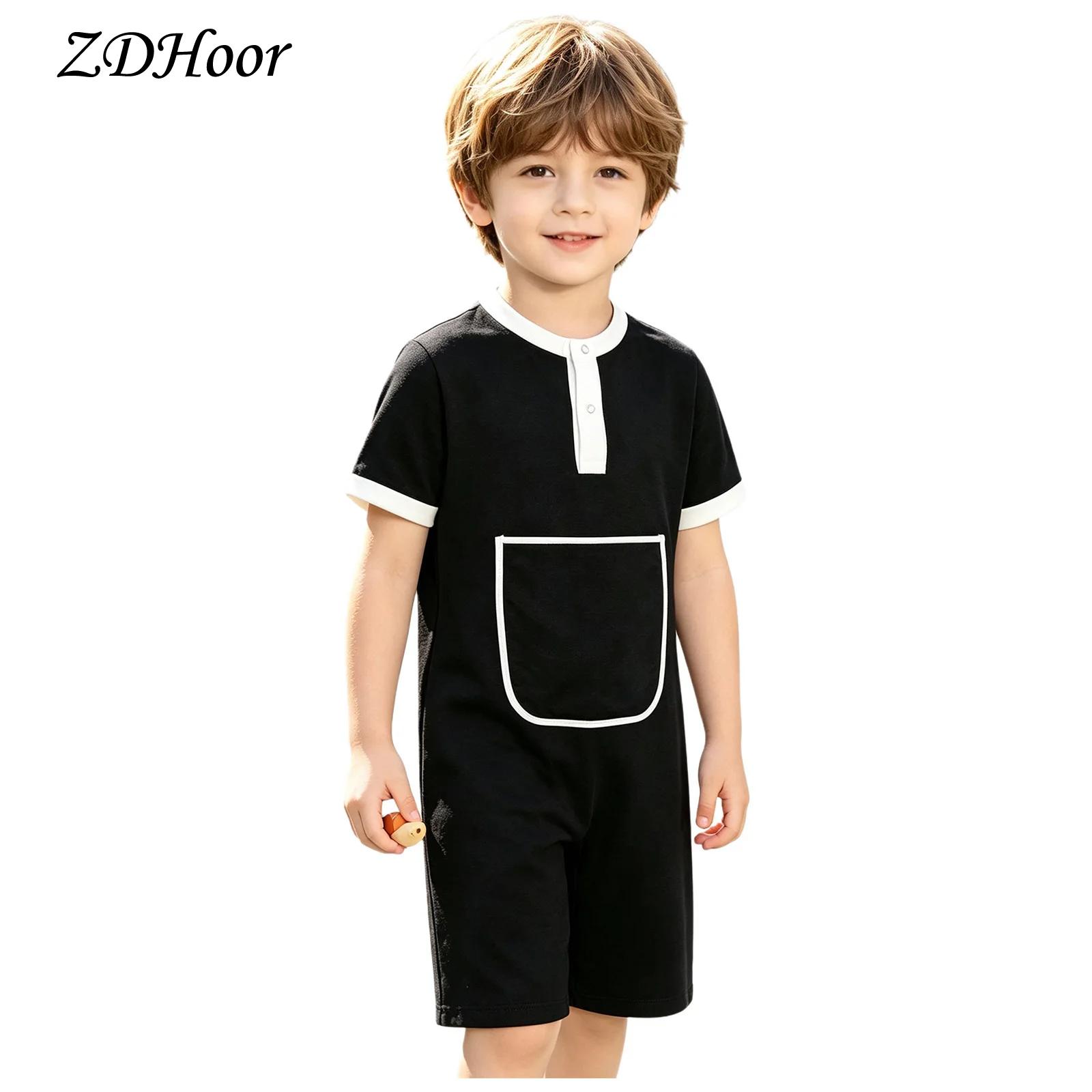 بدلة قصيرة الأكمام للأطفال (بن - مراجعة Summer Clothing Boys وسعره