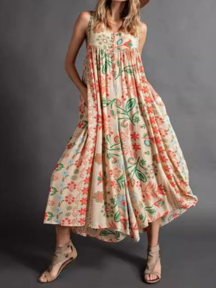 أزياء طباعة بذلة للنساء عارضة  - مراجعة Summer Clothing Holiday وسعره