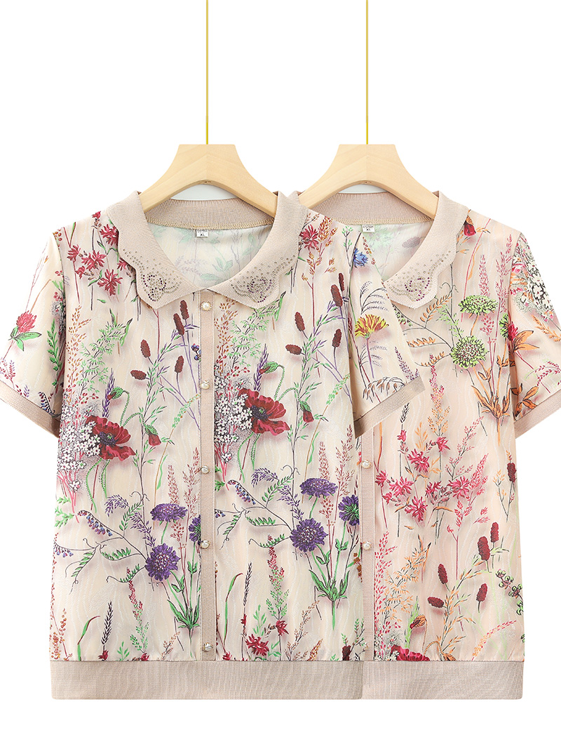 طقم تي شيرت فضفاض بأكمام قصيرة - مراجعة Summer Clothing For Women Over 60 وسعره