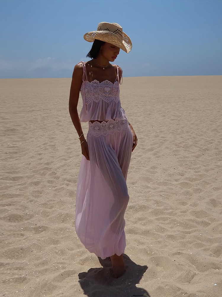 طقم صيفي أنيق لعام 2026 مكون م - مراجعة Summer Clothing Vacation وسعره
