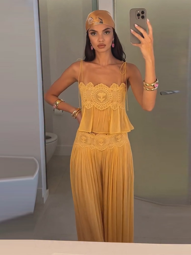 طقم صيفي أنيق لعام 2026 مكون م - مراجعة Summer Clothing Vacation وسعره