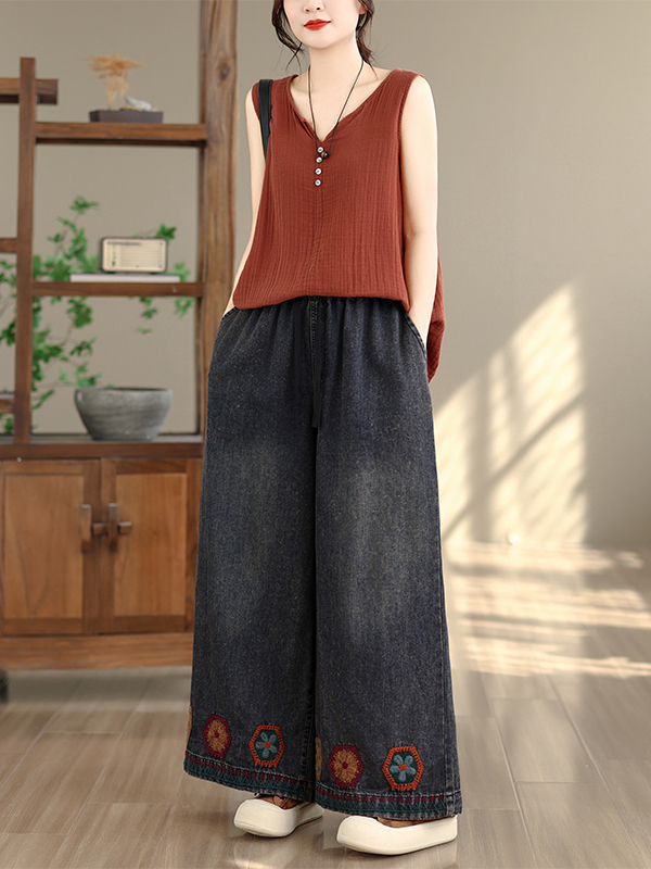 بنطلون جينز نسائي جديد بتصميم  - مراجعة Summer Clothing Label وسعره
