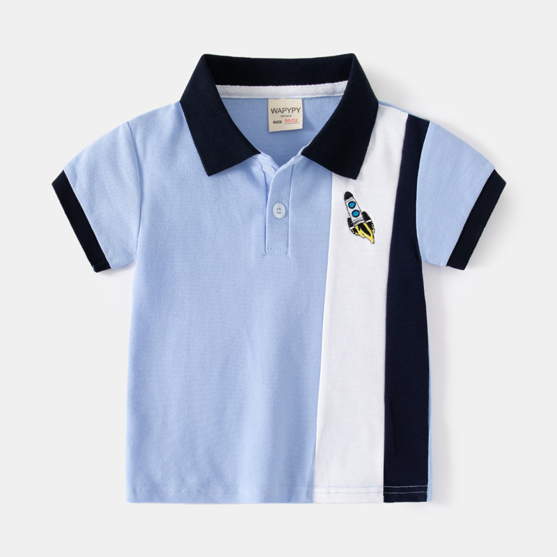 قمصان بولو للأطفال الصغار ، مل - مراجعة Summer Clothing For Baby Boy وسعره