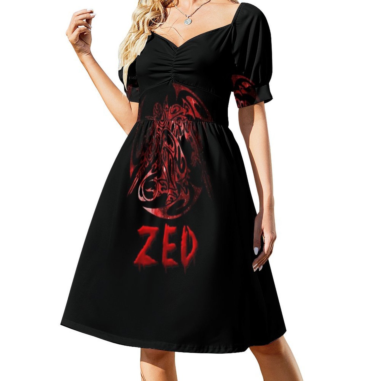 فستان قصير على طراز Preppy للن - مراجعة Summer Clothing Styles For Women وسعره