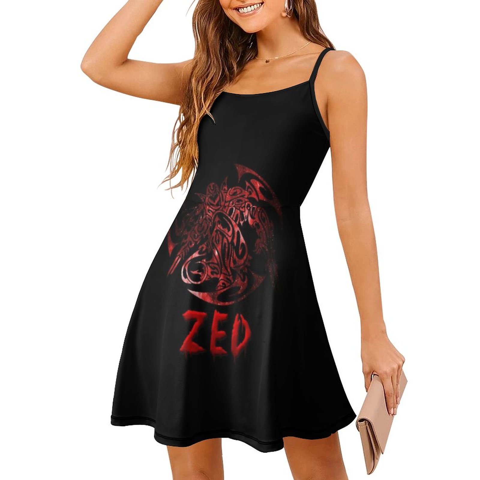 فستان قصير على طراز Preppy للن - مراجعة Summer Clothing Styles For Women وسعره