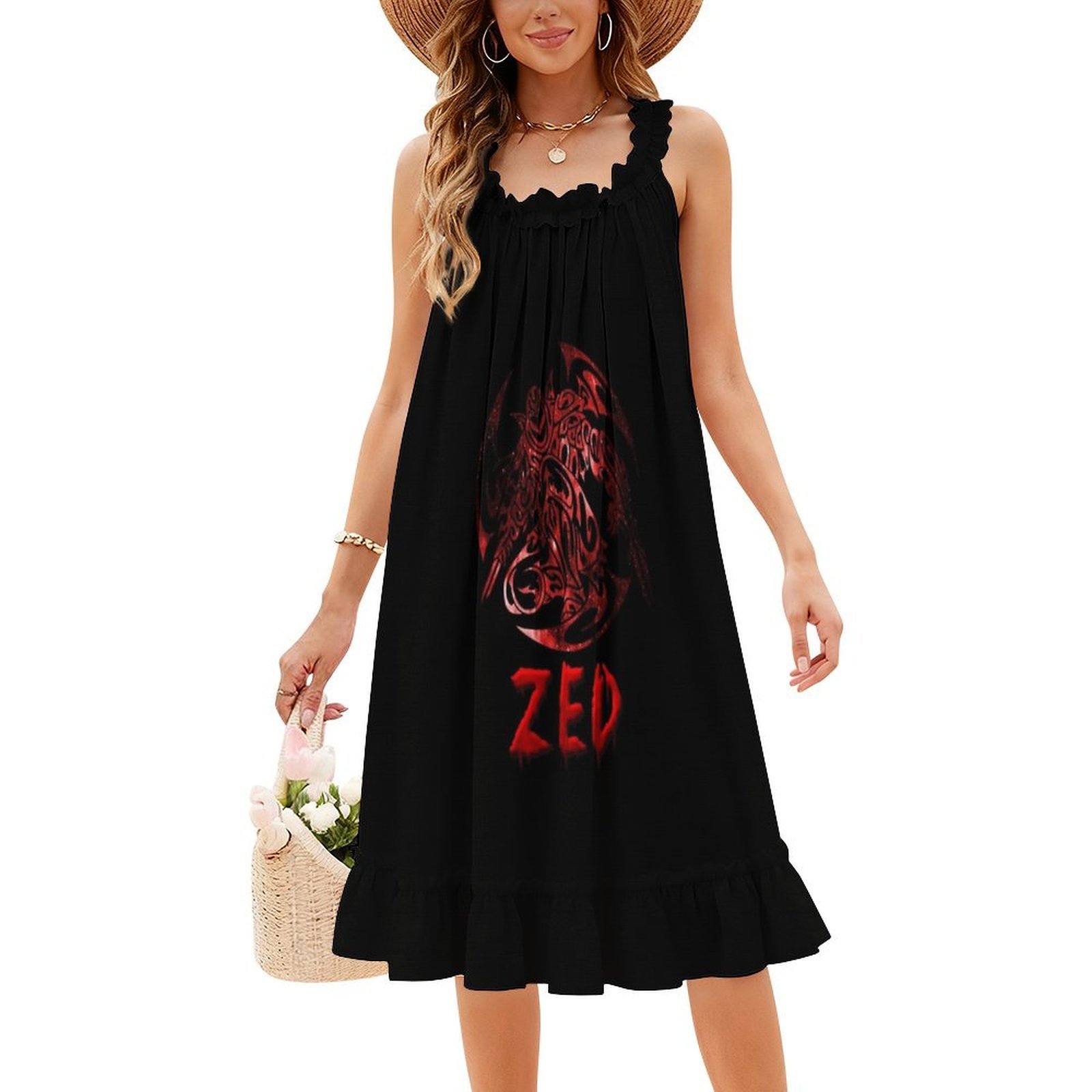 فستان قصير على طراز Preppy للن - مراجعة Summer Clothing Styles For Women وسعره