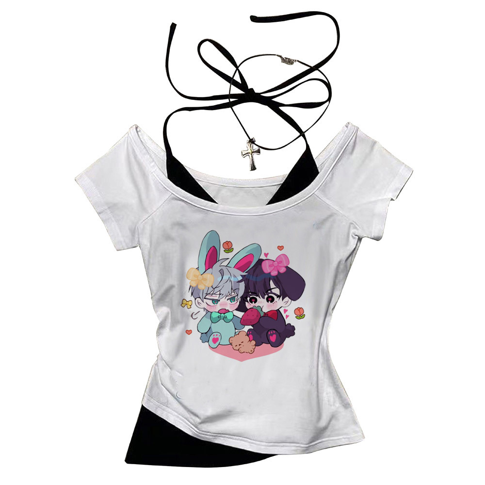 تي شيرت Alien Stage crop top g - مراجعة Summer Grunge Clothing وسعره