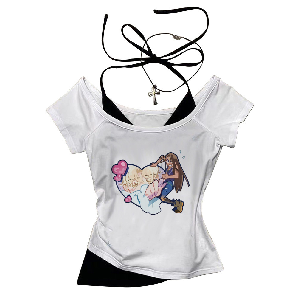 تي شيرت Alien Stage crop top g - مراجعة Summer Grunge Clothing وسعره
