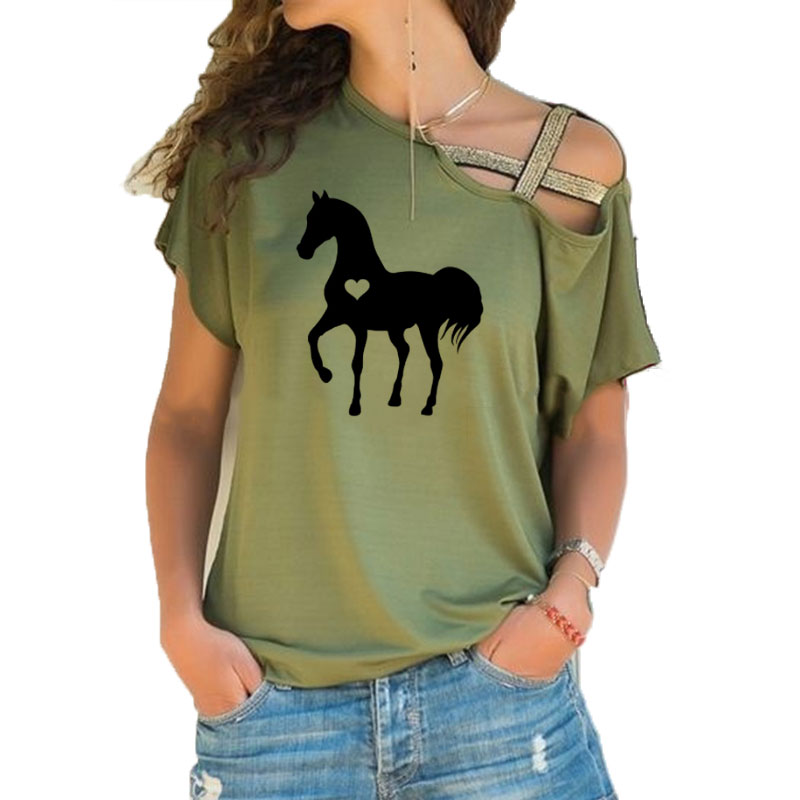صيف جديد القلب الحصان التي شير - مراجعة Summer Equestrian Clothing وسعره
