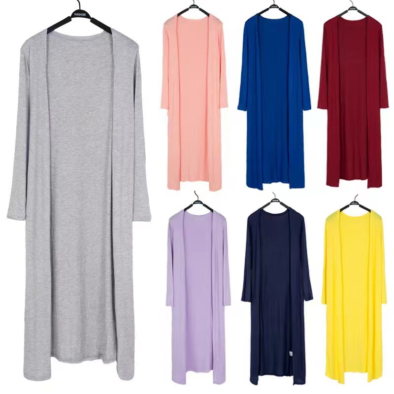 سترة نسائية بأكمام طويلة ، معط - مراجعة Summer Clothing Colors وسعره
