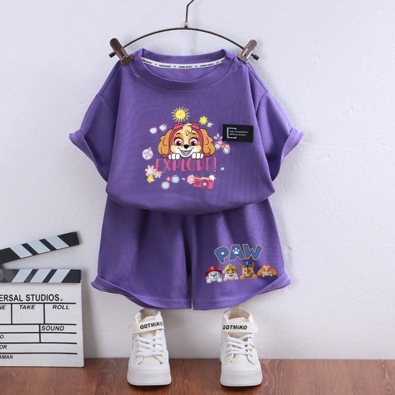 طقم ملابس أطفال من قطعتين بتصم - مراجعة Summer Clothing For Baby Boy وسعره