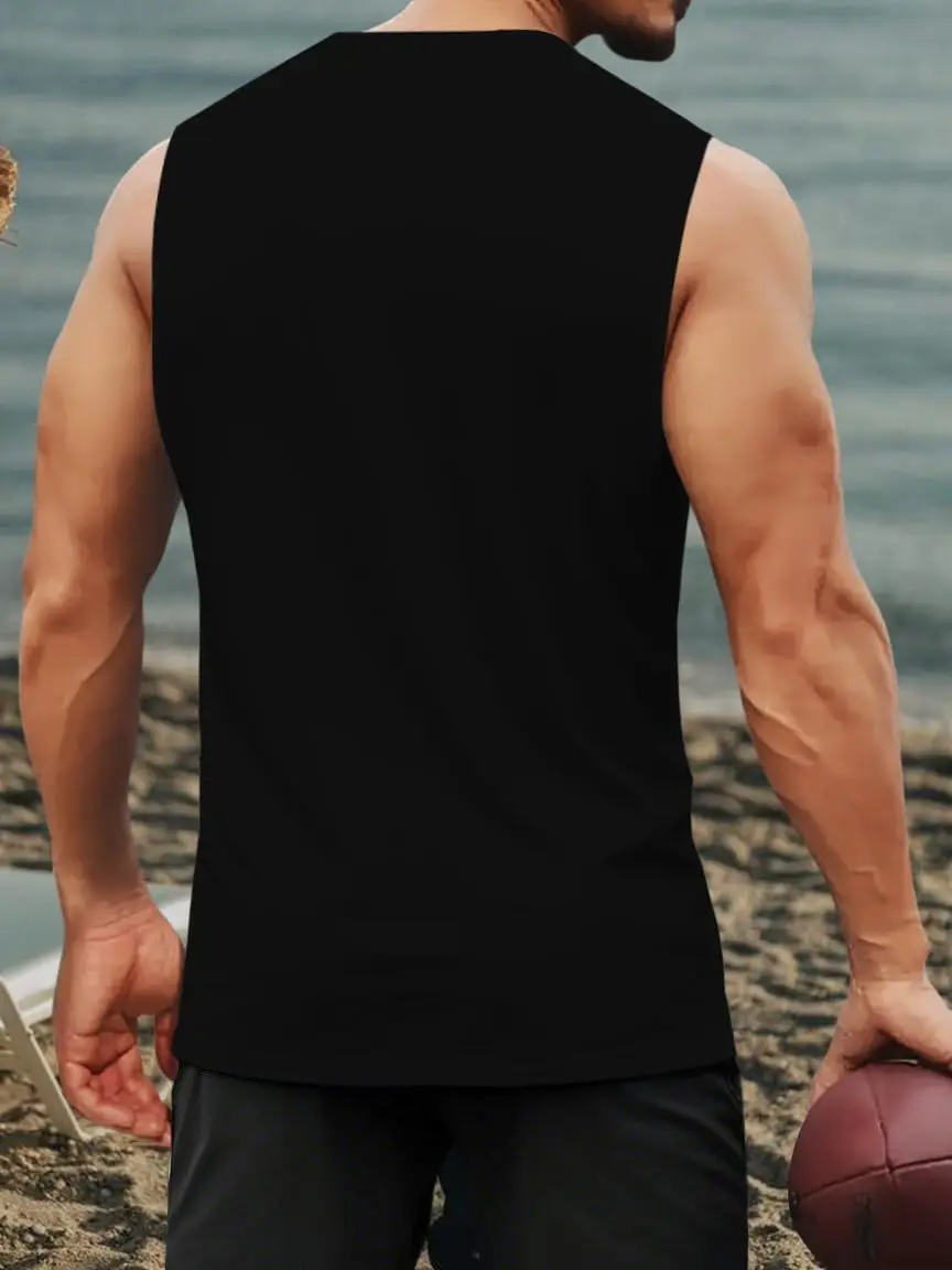 طقم تيشيرتات رجالية بدون أكمام - مراجعة Summer Clothing Mens وسعره