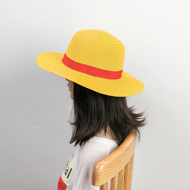 قبعة قش جديدة مقاس 31 سم/35 سم - مراجعة Summer Away Clothing وسعره