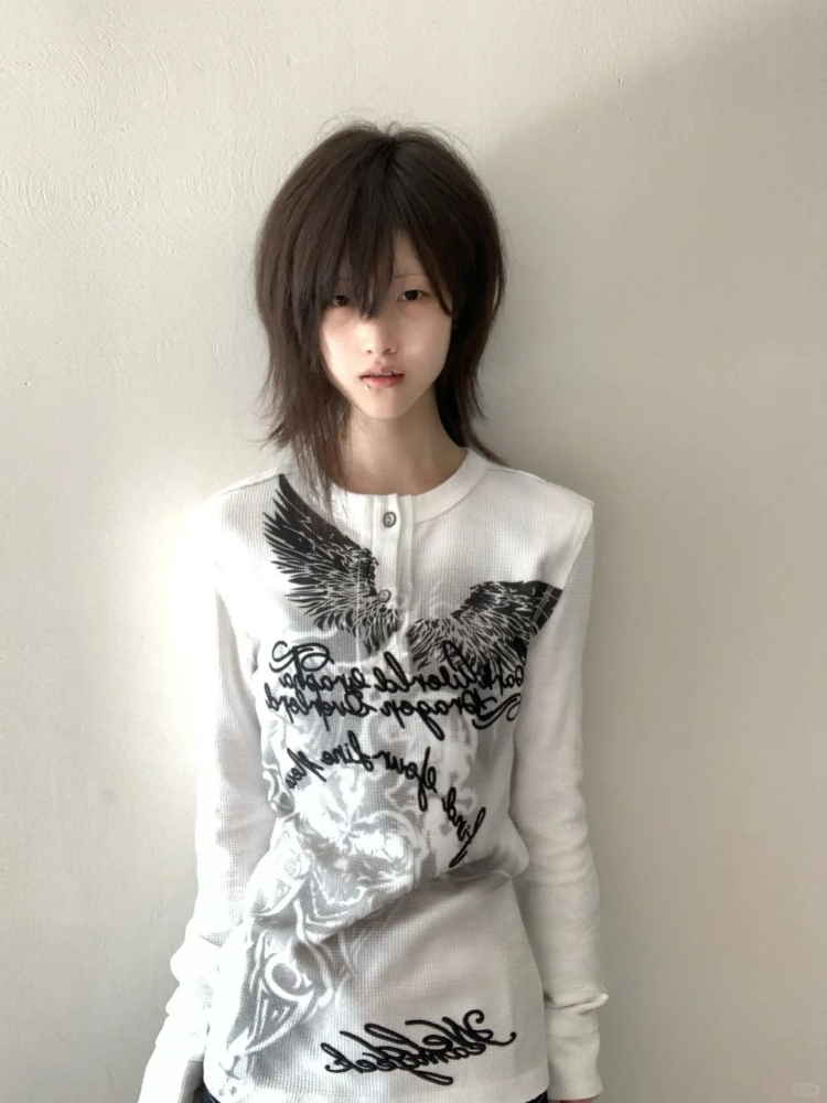 اليابانية خمر الجناح إلكتروني  - مراجعة Summer Grunge Clothing وسعره