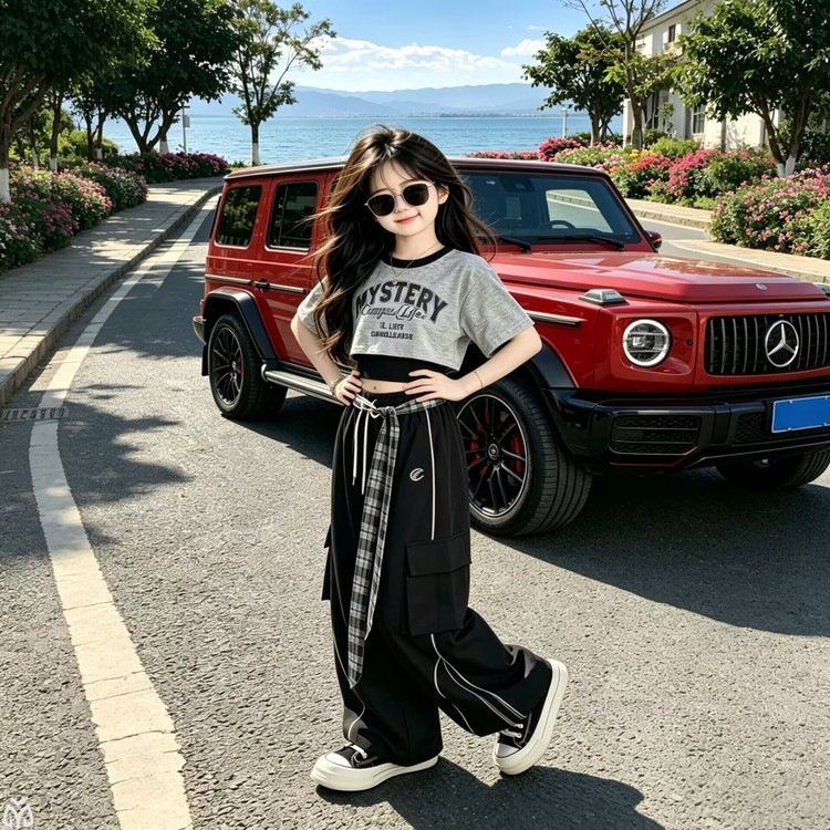 طقم ملابس صيفي أنيق للفتيات ال - مراجعة Summer Clothing Teen Girls وسعره
