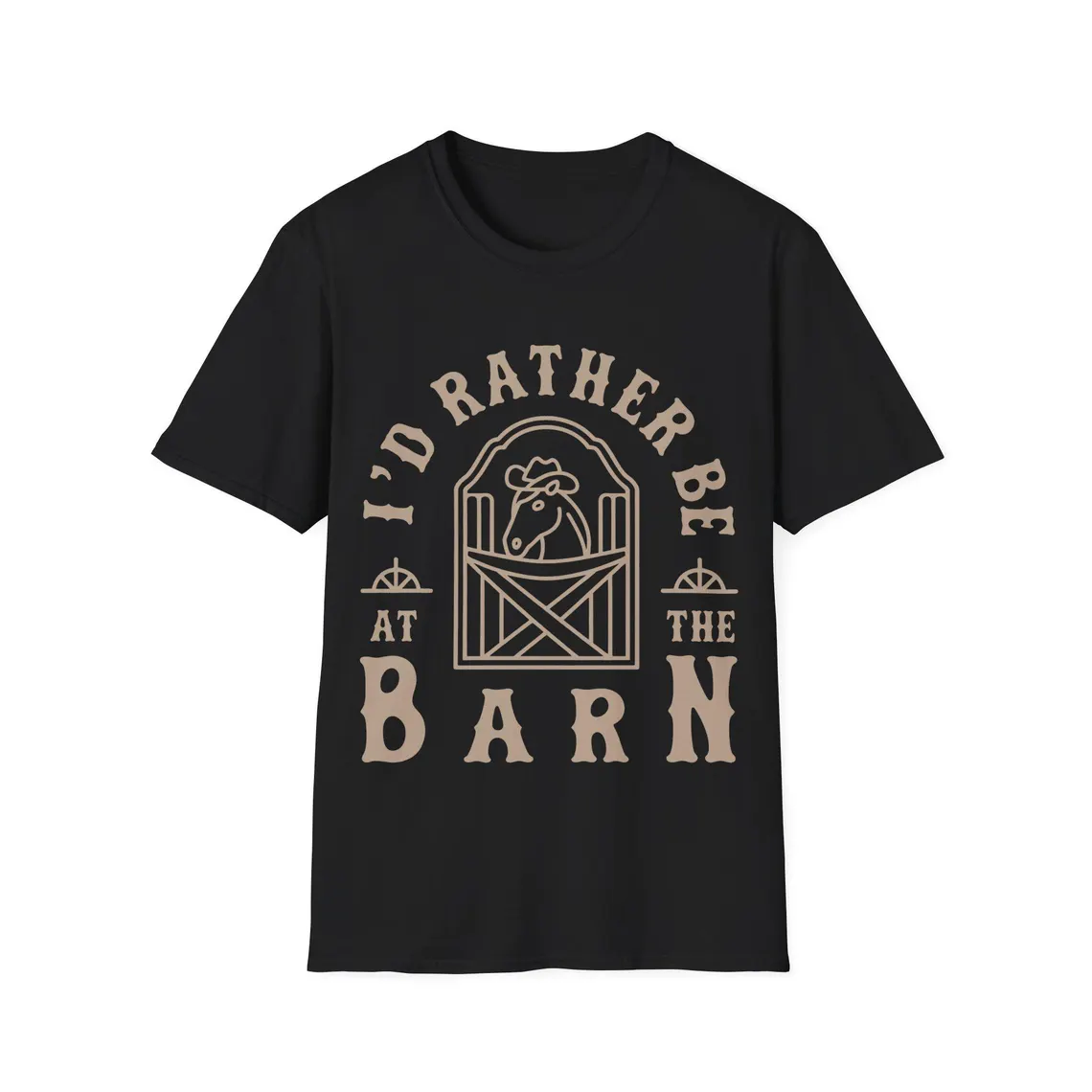 تي شيرت I'd Rather Be At The B - مراجعة Summer Equestrian Clothing وسعره