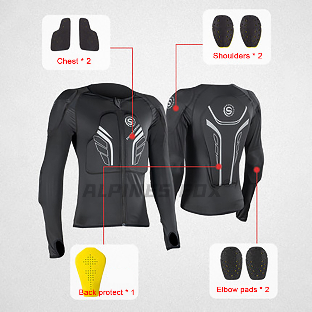 دراجة نارية لينة درع الصيف تنف - مراجعة Summer Clothing Motorcycle وسعره