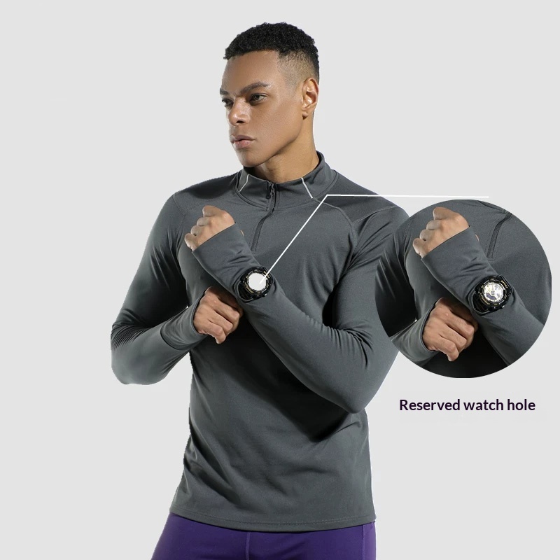 قميص رياضي رجالي بتصميم فتحات  - مراجعة Summer Gym Clothing وسعره
