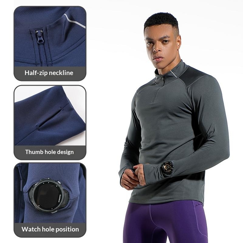 قميص رياضي رجالي بتصميم فتحات  - مراجعة Summer Gym Clothing وسعره