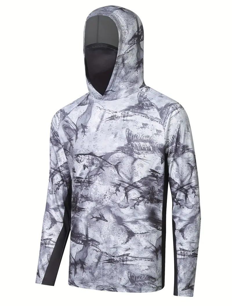 قميص رجالي طويل الأكمام بغطاء  - مراجعة Summer Clothing Mens وسعره