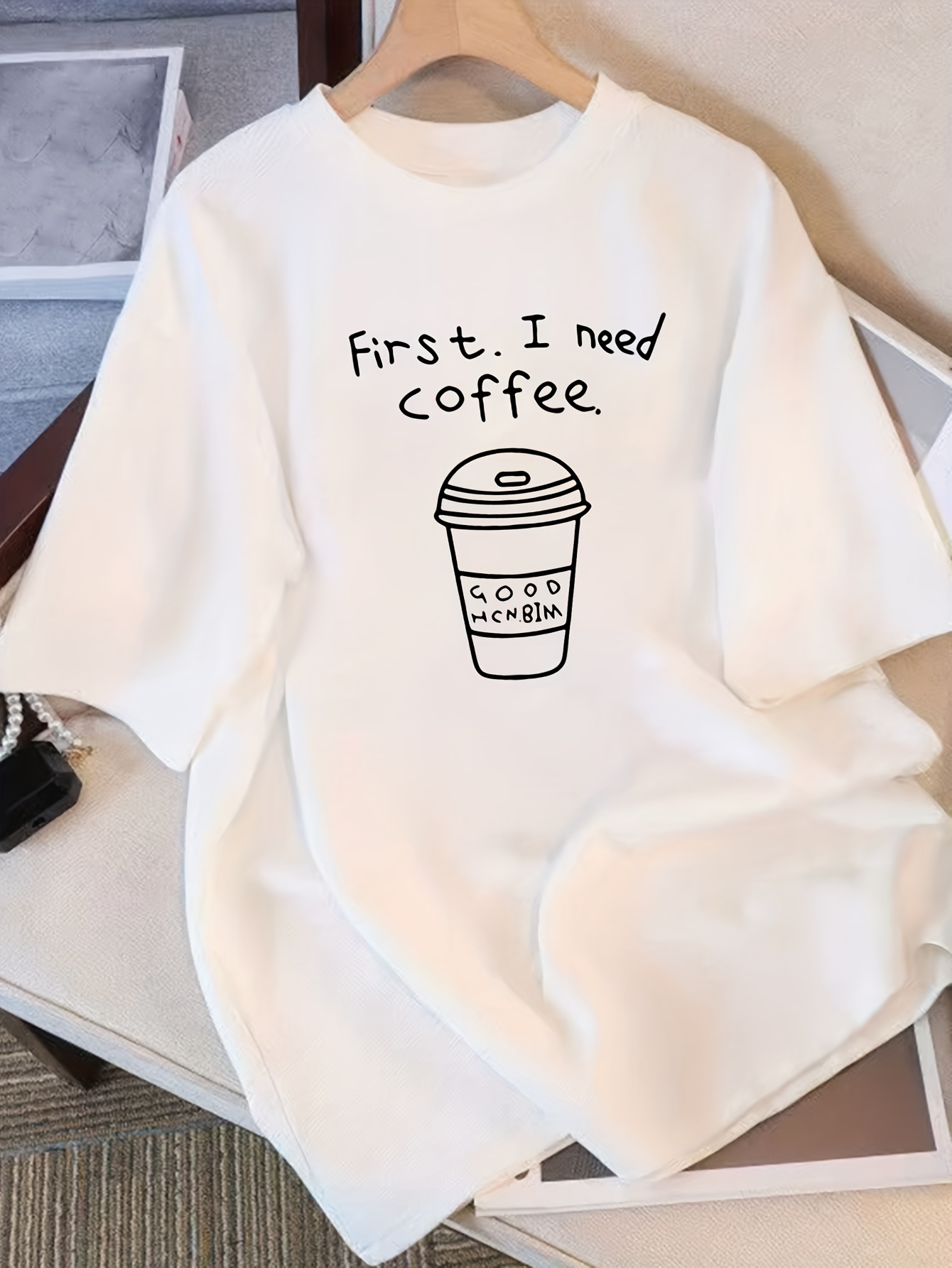 تي شيرت نسائي قصير الأكمام أول - مراجعة Summer Clothing Needs وسعره