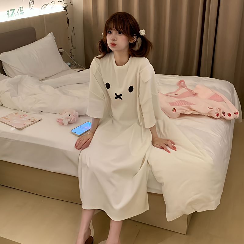 فستان نوم كاواي ميفي بتصميم أر - مراجعة Summer Away Clothing وسعره