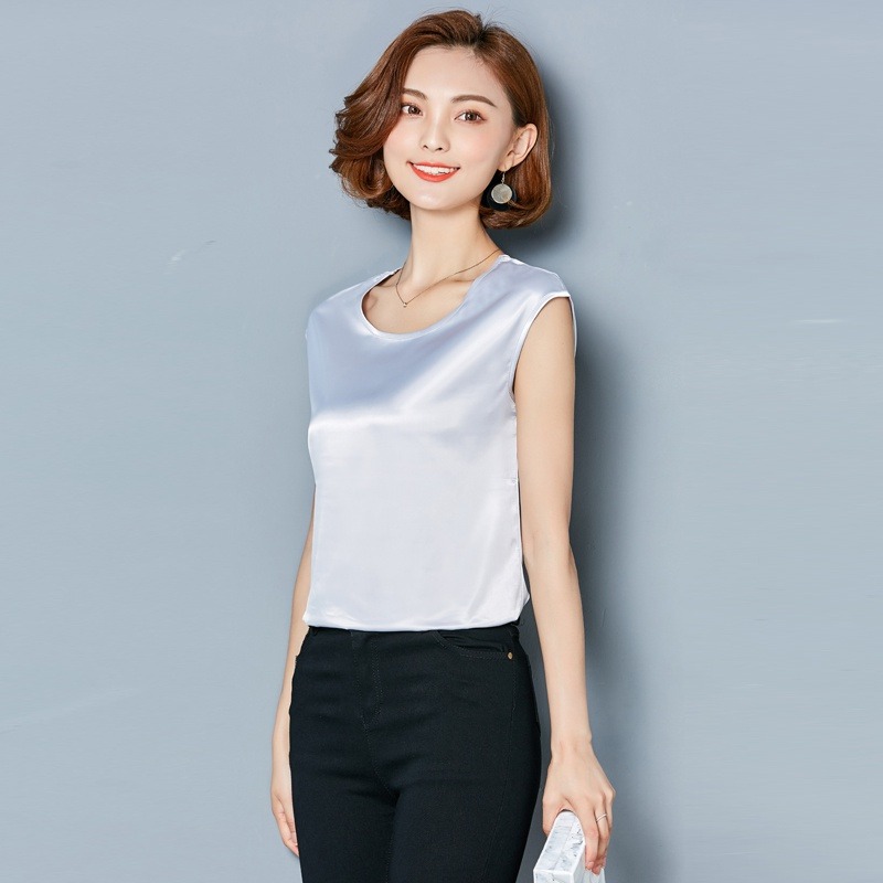 سترة حريرية مثيرة للنساء بدون  - مراجعة Summer Clothing Modest وسعره